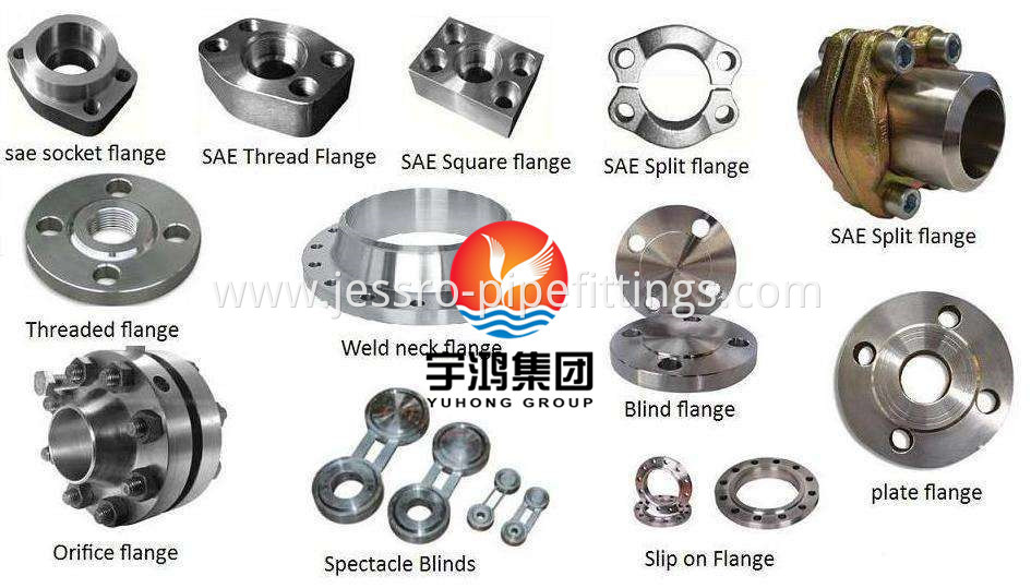 ASTM B462 UNS N08020 Alloy 20 Forged Flange